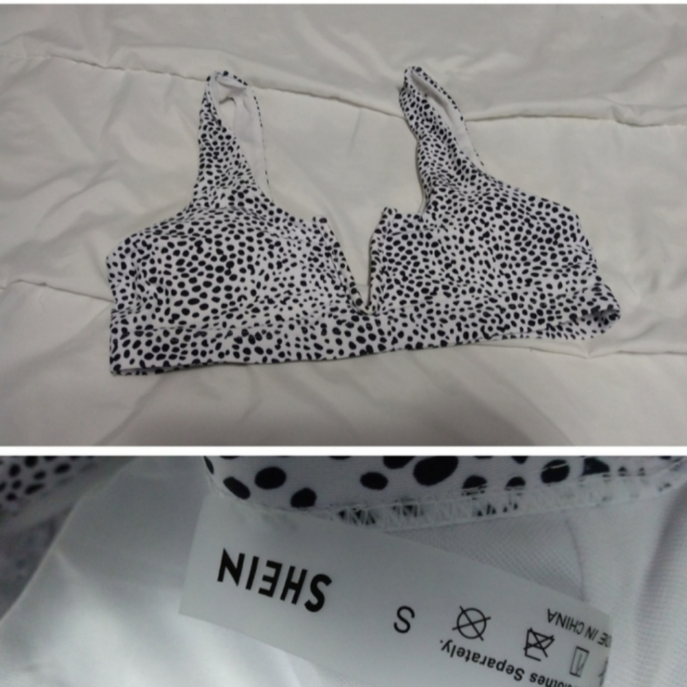 Shein Ladies bathing suit top nwot